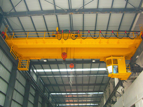 Puente Grúa Antideflagrante Modelo QB