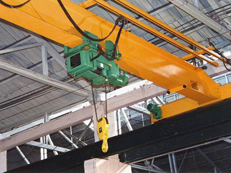 Puente Grúa Antideflagrante Modelo LB