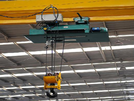 Puente Grúa Metalúrgica Modelo LDY