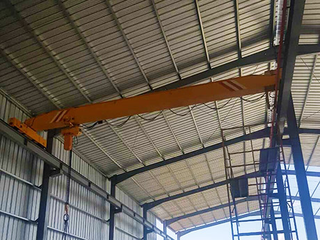 AICRANE puente grúa 5T en República Dominicana