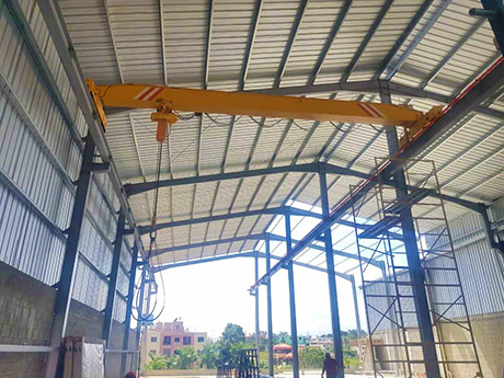 AICRANE puente grúa 5T en República Dominicana