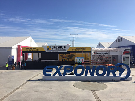 AICRANE en Exposición EXPONOR Chile 2019
