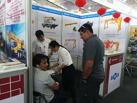 AICRANE en Exposición PERUMIN Perú 2019
