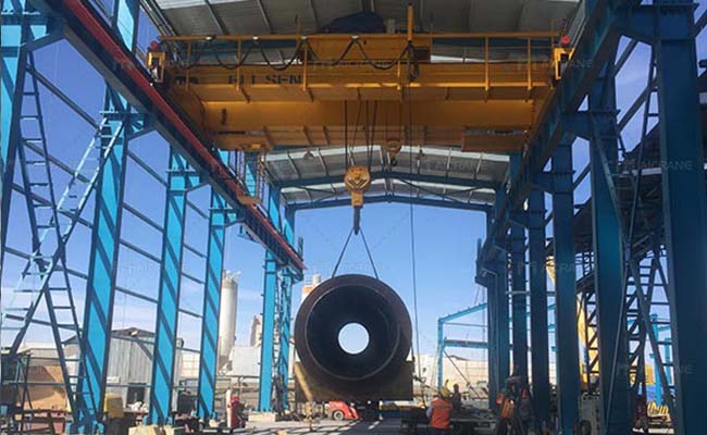 Grua-puente-birrail-de-50-toneladas-instalada-en-Chile
