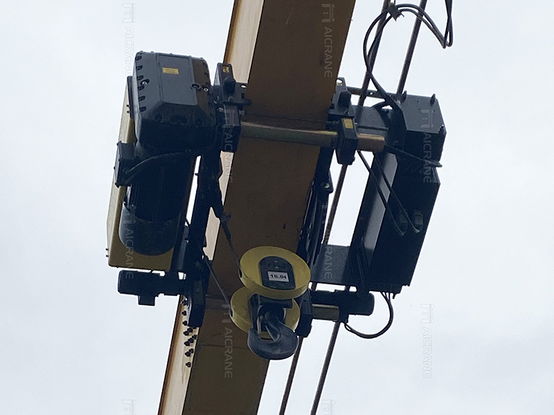 Polipasto eléctrico de tipo europeo