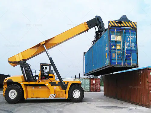 45 ton Apilador de Alcance