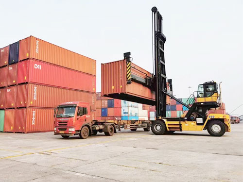 8 ton Manipulador de Contenedores Vacíos