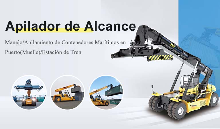 Aicrane Apilador de Alcance