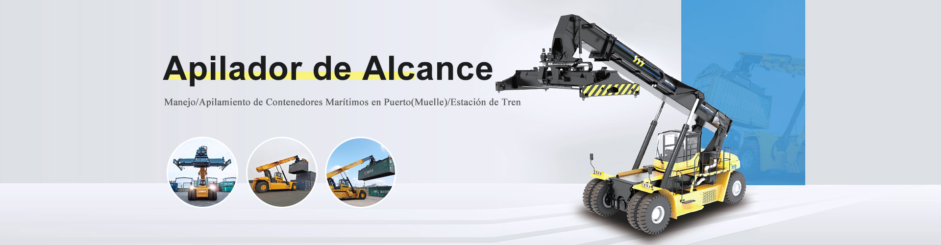 Apilador de Alcance