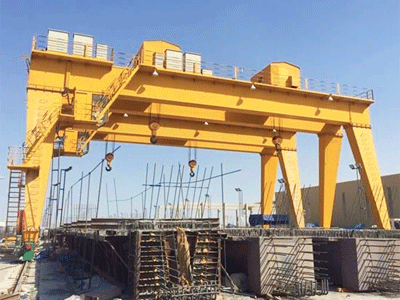 Grúa de pórtico de 35 toneladas