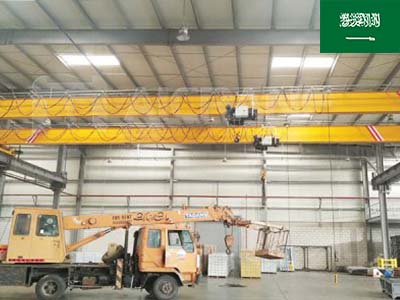 Puente Grua de 5ton Arabia Saudita