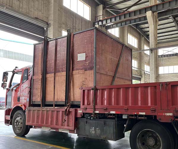 Entrega del Cabrestante de Remolque 8T a Nueva Caledonia