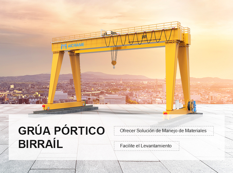 Grúas pórtico birraíl