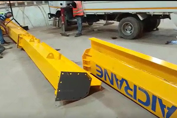 Puente Grúa de 3 ton en Tanzania