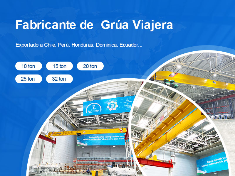 grua viajera Aicrane