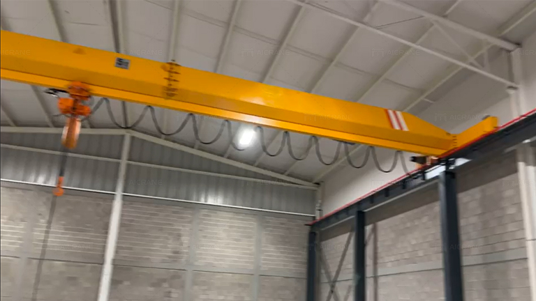 Puente Grúa de 5 ton Funcionando en México