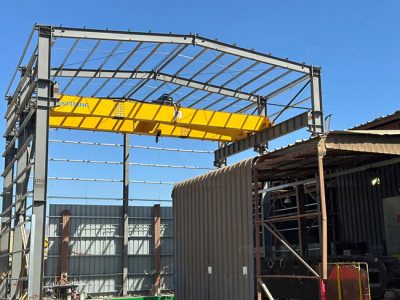 32ton Puente Grúa Birraíl Insatalada en Chile