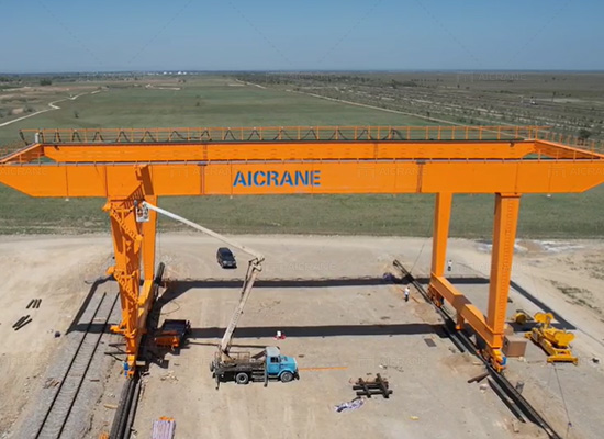 puente grua de 50ton