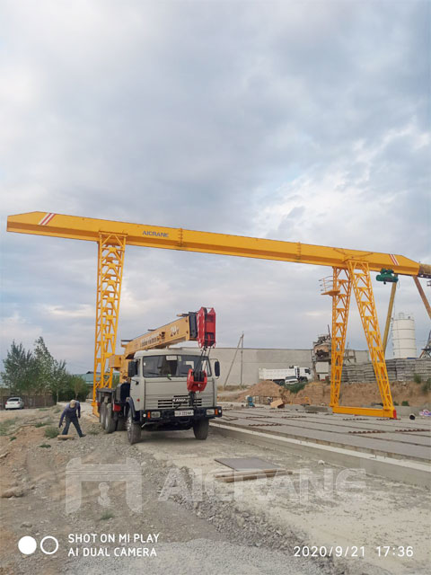 10ton-single-girder-gantry-crane-supplier