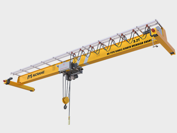 Single-girder-overhead-travelling-crane