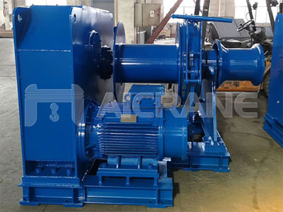 5 ton Mooring Winch in UAE