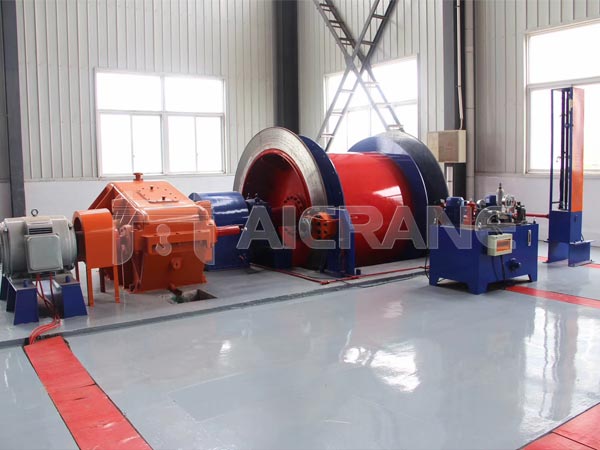 Winch-for-underground-mine