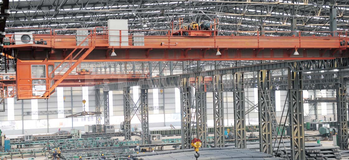 2-sets-16ton-double-girder-overhead-crane