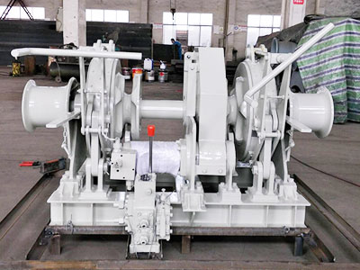 Hydraulic Anchor Windlass
