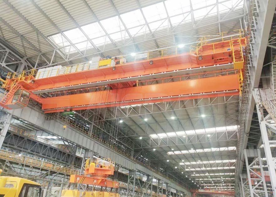 Electromagnetic Overhead Crane