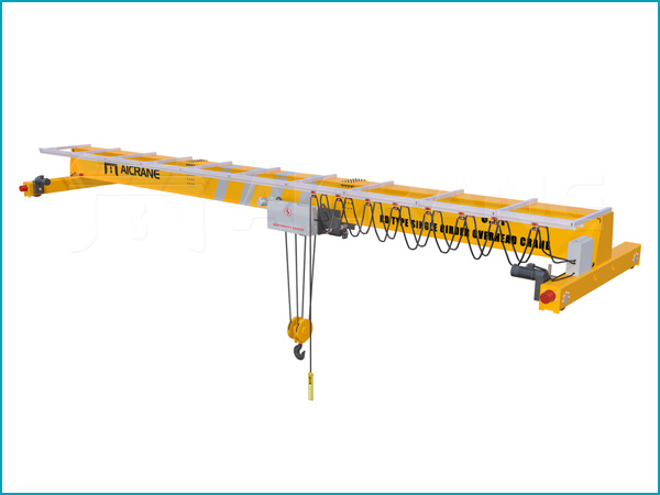 single girder european standard overhead crane
