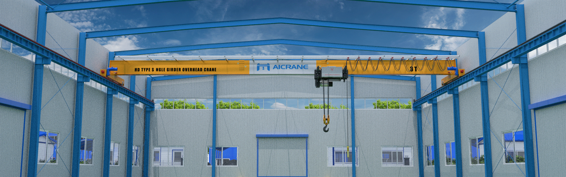 hd overhead crane for sale
