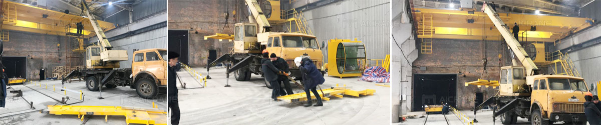 10-ton-double-girder-overhead-crane-for-coil-lifting-project