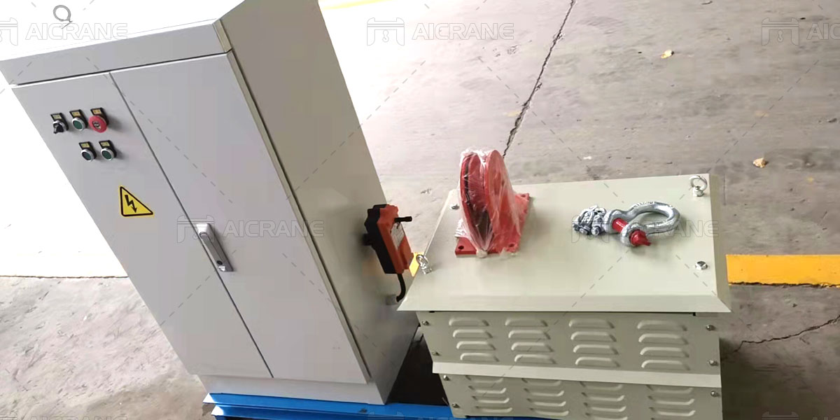 3-ton-Electric-winch-for-mine-industry