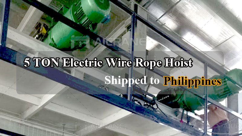 5ton-electric-hoist-in-philippines
