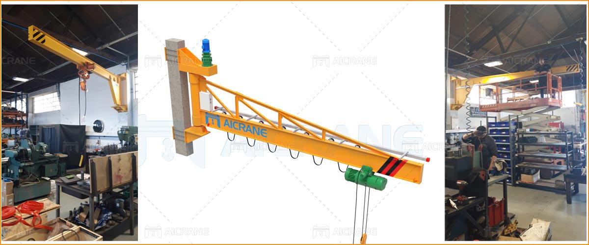 Wall-Mounted-Jib-Crane