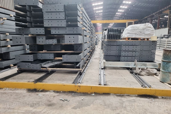 winch-used-in-steel-processing-plant