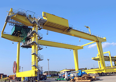 container gantry crane form aicrane