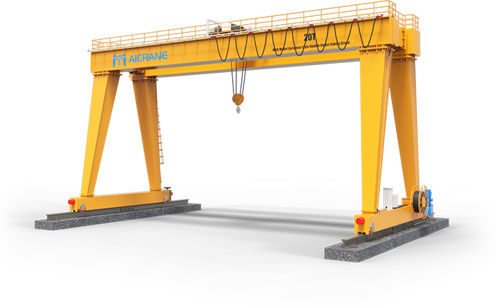 rail mounted gantry crane