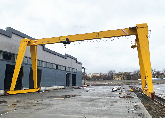 Single-Girder-Gantry-Crane-For-Sale