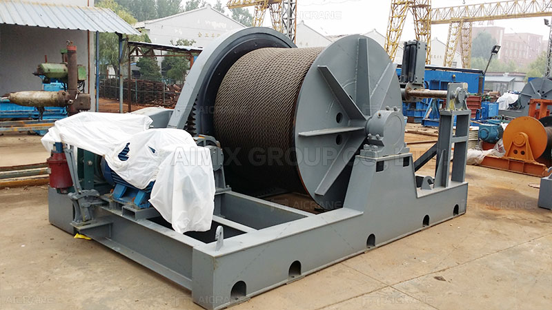 aicrane-80-ton-electric-construction-winch-in-Vietnam