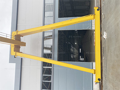 single-girder-gantry-crane-leg