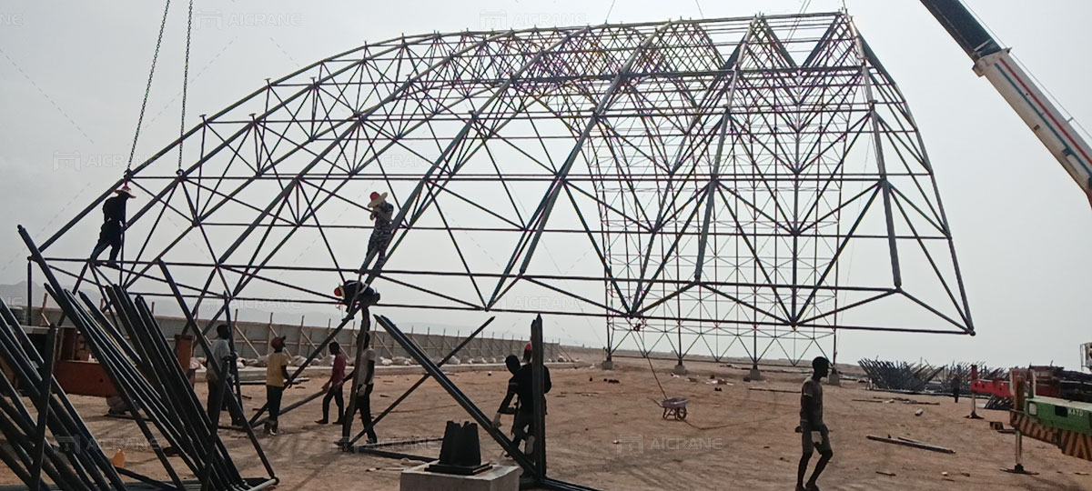 grid-steel-structure-for-airport