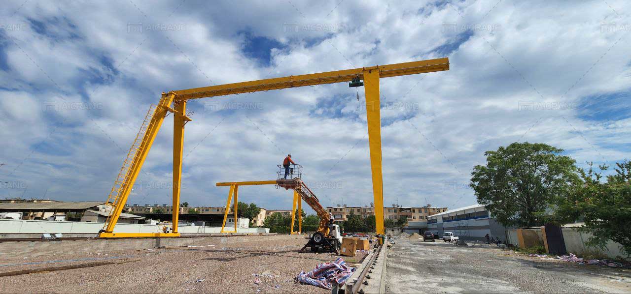 gantry cran 5 ton