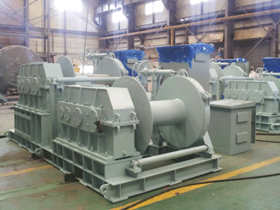 Tời hàng hải 50 tấn