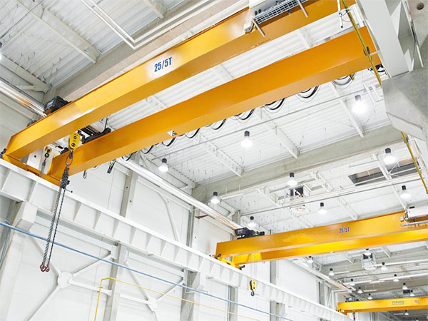 25ton European Standard Single Girder Iverhead Crane