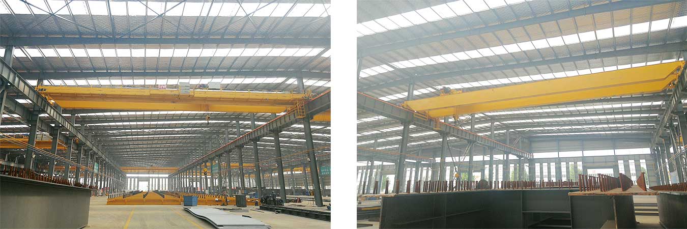 32 ton-QDX-double girder overhead crane