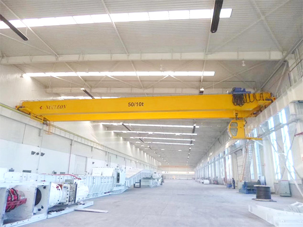 50ton European Standard Double Girder Iverhead Crane