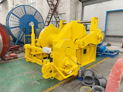 30 ton hydraulic mooring winch