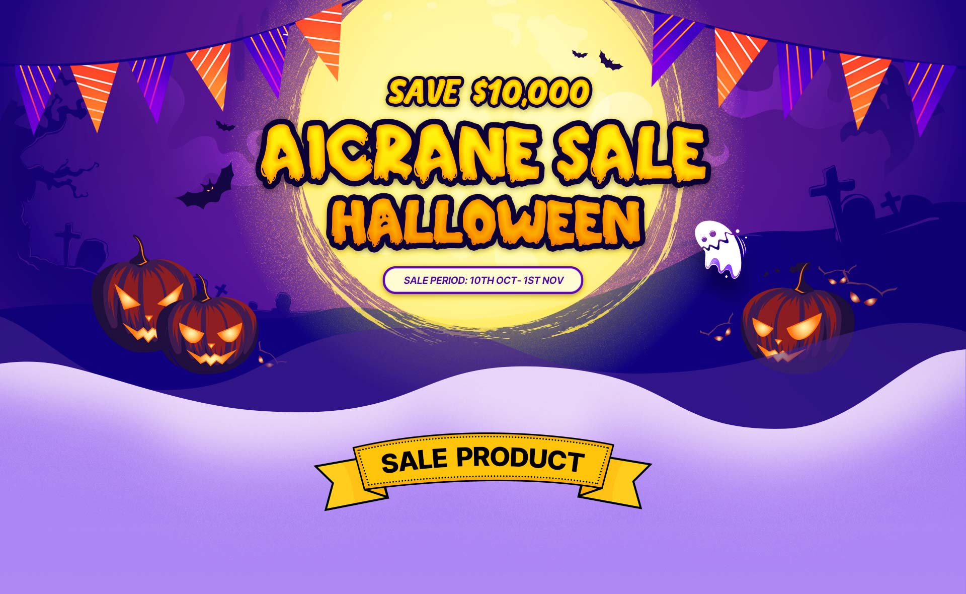 aicrane-halloween-sale-banner