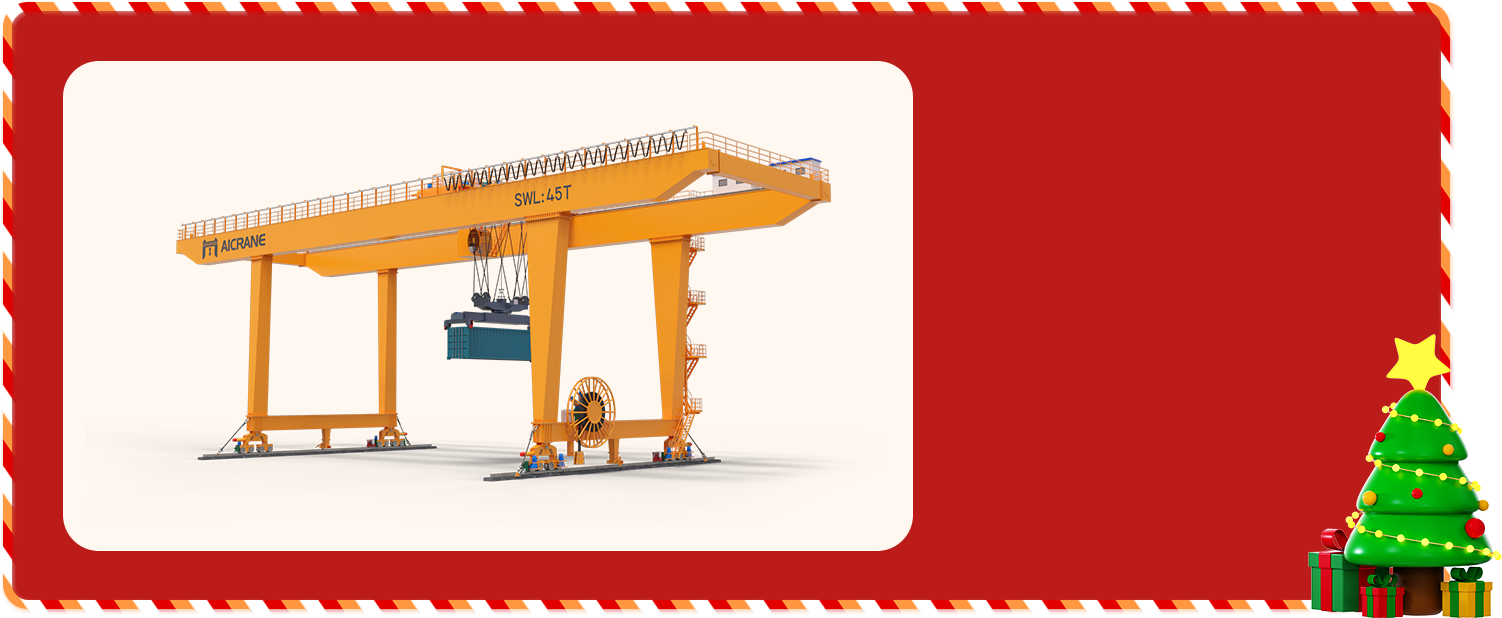 container gantry crane-M04